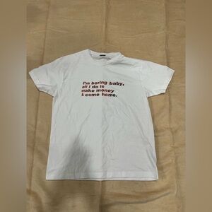 White Graphic T-Shirt ✨